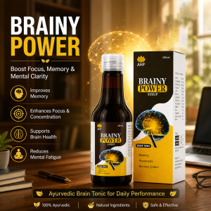 Brainy Power Syrup